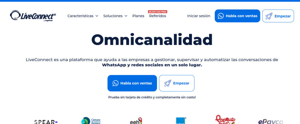LiveConnect App